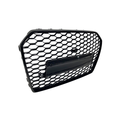 Audi A6 2015-2018 C7 RS6 Style Front Bumper & Camera