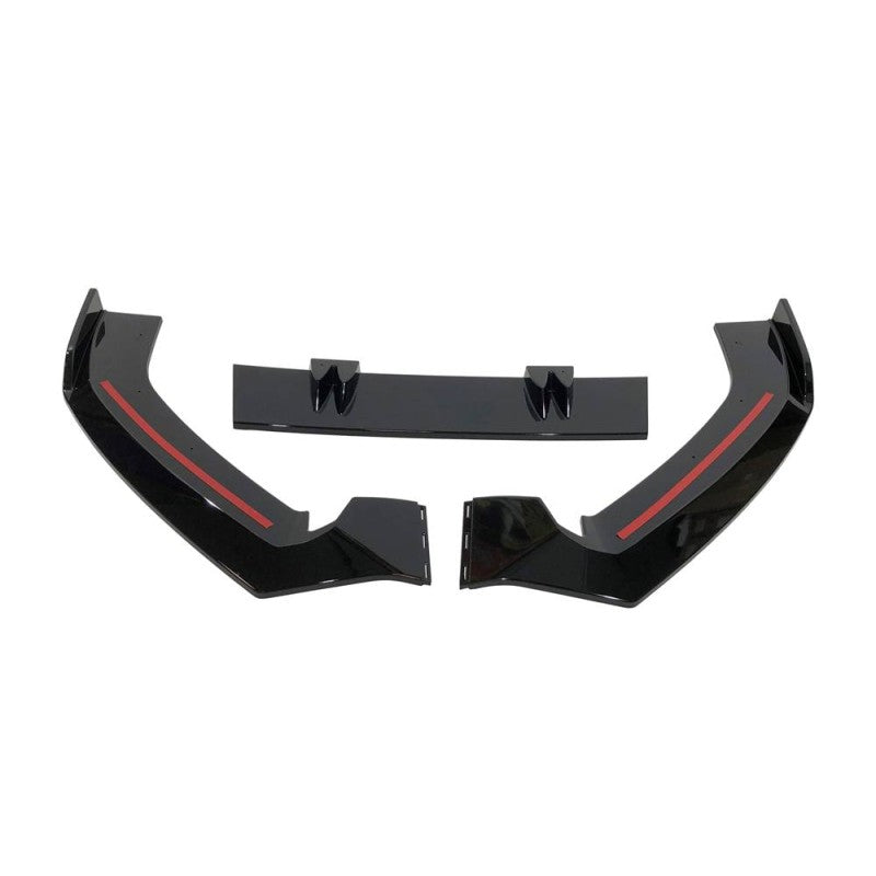 Audi A6 2015-2018 C7 RS6 Design Front Bumper with Spoiler & Camera