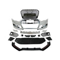 Audi A6 2015-2018 C7 RS6 Style Front Bumper & Spoiler