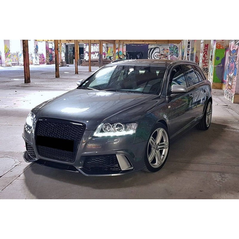 Audi A6 C6 2004-2008 RS6 Style Front Bumper
