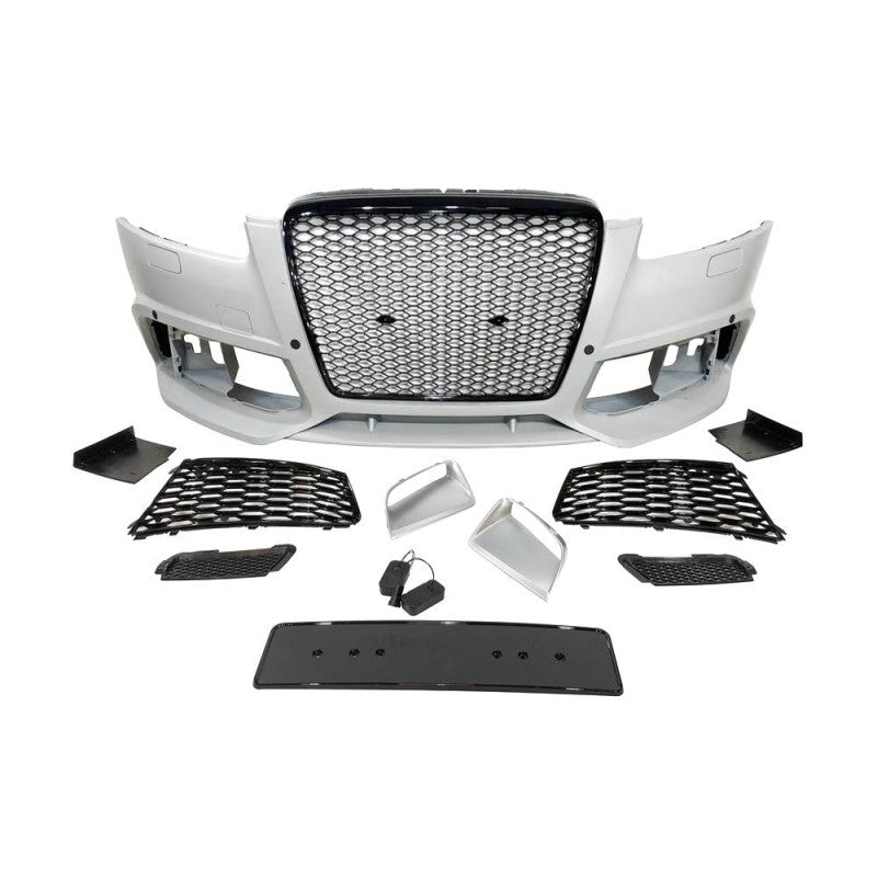 Audi A6 C6 2009-2012 RS6 Style Front Bumper