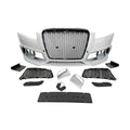 Audi A6 C6 2009-2012 RS6 Style Front Bumper
