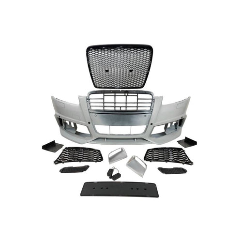 Audi A6 C6 2009-2012 RS6 Style Front Bumper