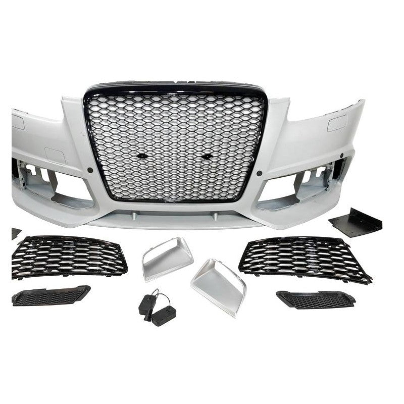 Audi A6 C6 2009-2012 RS6 Style Front Bumper