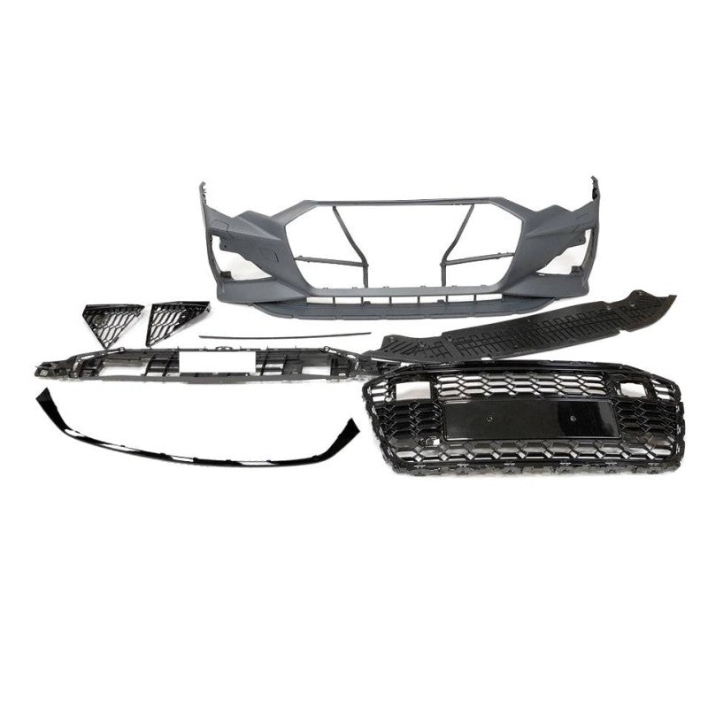 Audi A6 C8 2020+ RS6 Style Front Bumper