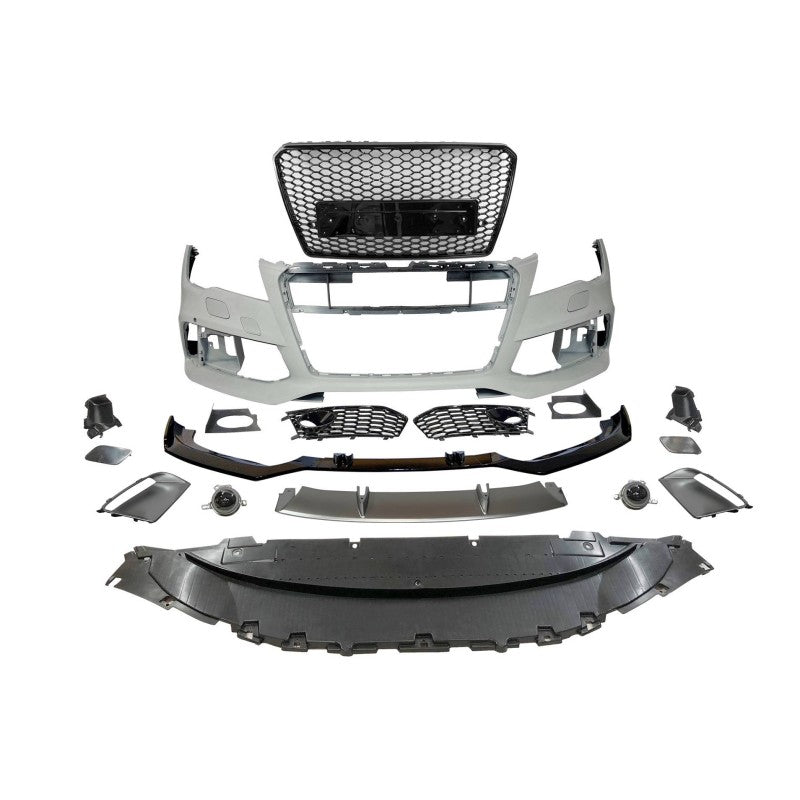 Audi A7 2011-14 RS7 Style Front Bumper & Spoiler