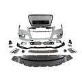 Audi A7 2011-14 RS7 Style Front Bumper & Spoiler