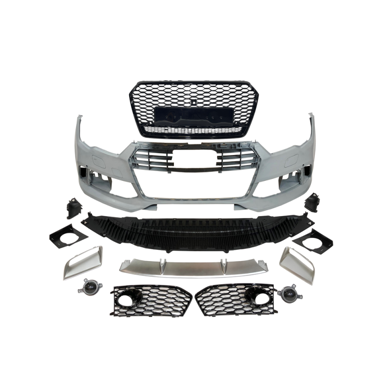 Audi A7 2015-2018 RS7 Style Front Bumper & Camera