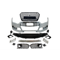 Audi A7 2015-2018 RS7 Style Front Bumper & Camera