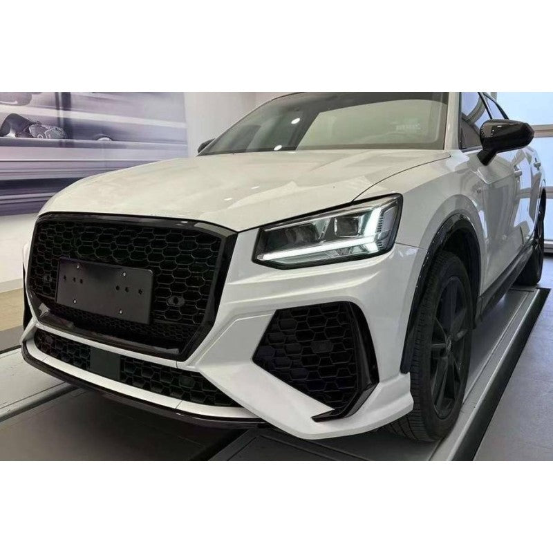 Audi Q2 2016-22 RSQ2 Style Front Bumper & Honeycomb Grill