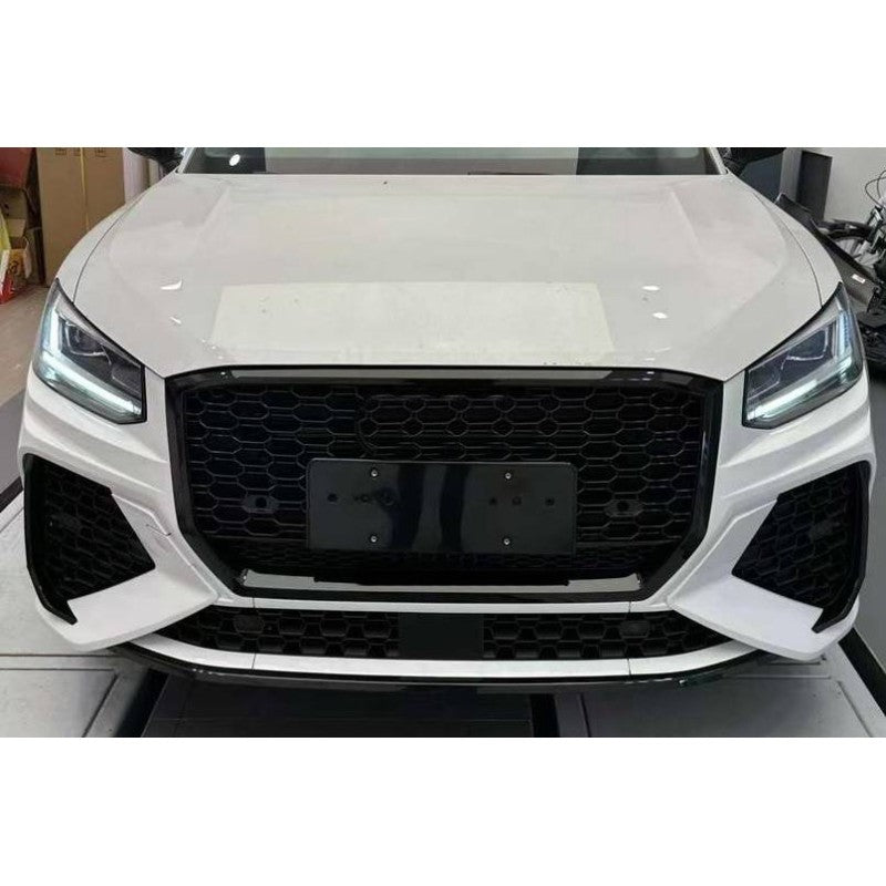 Audi Q2 2016-22 RSQ2 Style Front Bumper & Honeycomb Grill