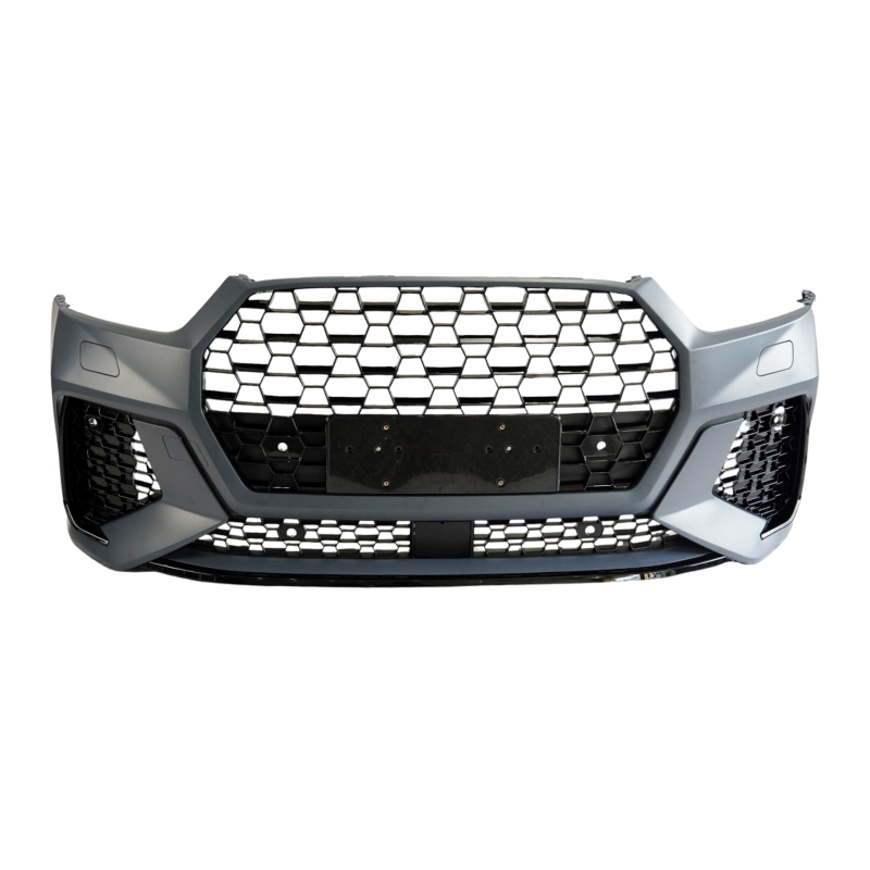 Audi Q3 2013-18 to 2019+ RSQ3 Style Front Bumper & Black Grill