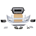 Audi Q5 2012-16 RSQ5 Style Front Bumper with Mirror Covers