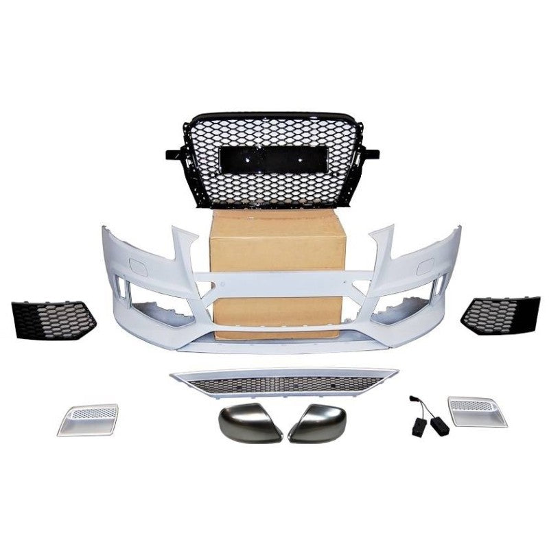 Audi Q5 2012-16 RSQ5 Style Front Bumper with Mirror Covers