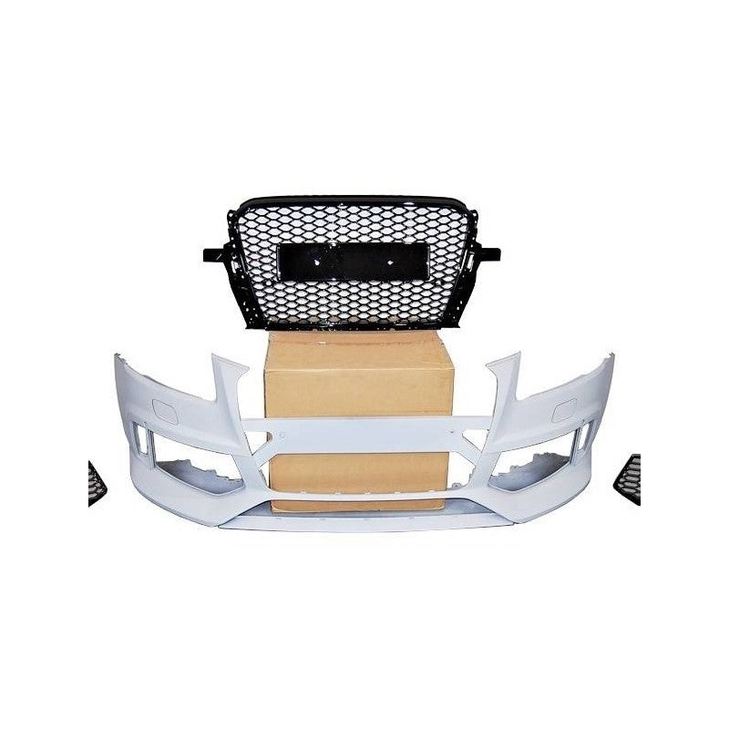 Audi Q5 2012-16 RSQ5 Style Front Bumper with Mirror Covers