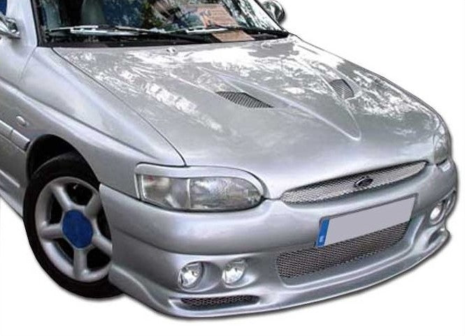 Ford Escort 1995, 4 Headlamps Type Front Bumper