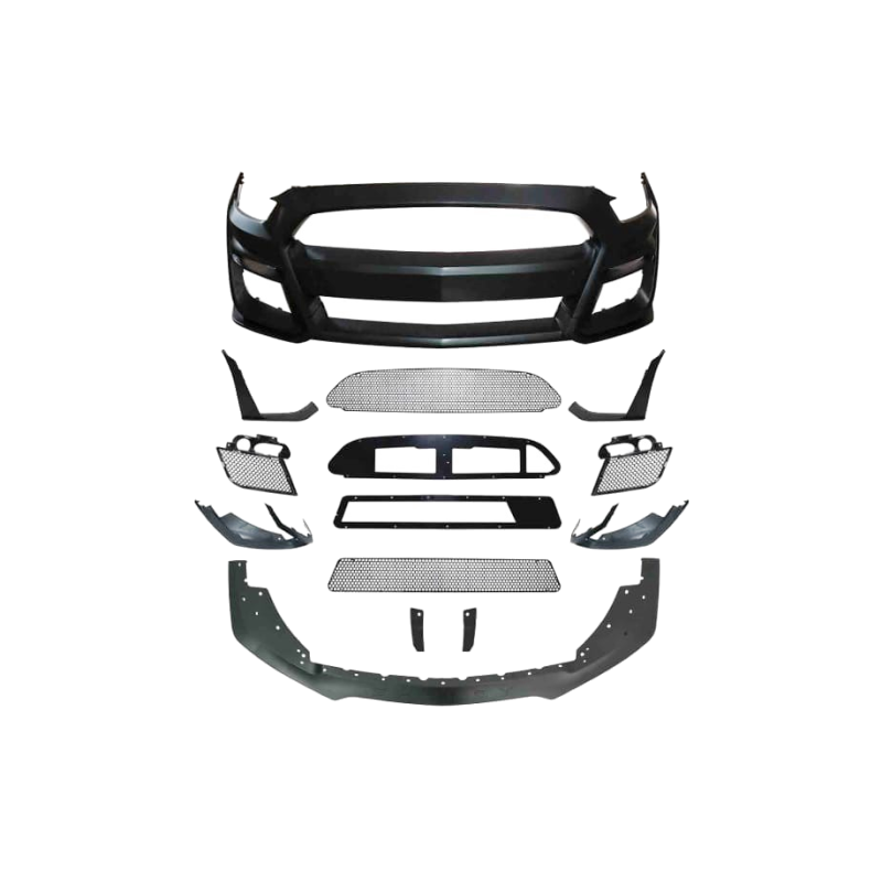 Ford Mustang 2015-17 GT500 II Style Front Bumper