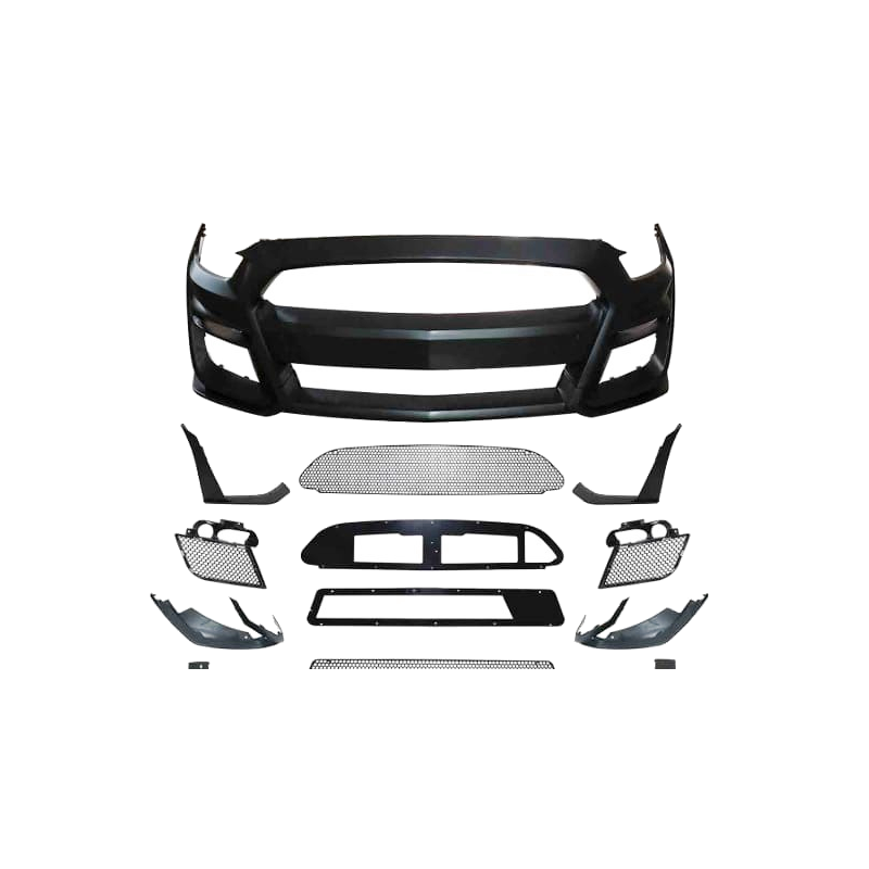 Ford Mustang 2015-17 GT500 II Style Front Bumper
