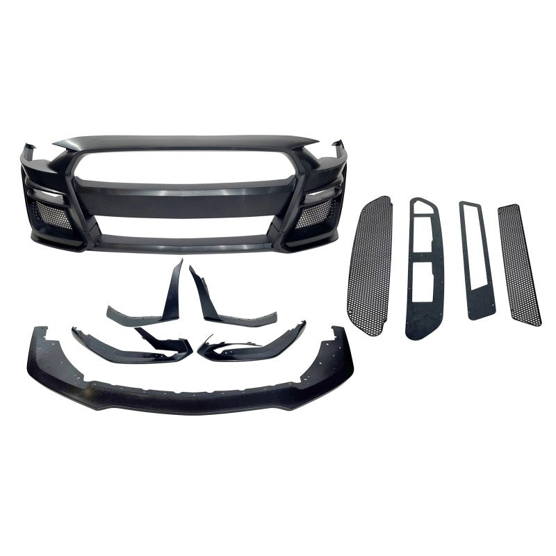 Ford Mustang 2018+ GT500 II Style Front Bumper