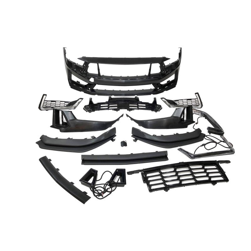 Ford Mustang S650 2024+ Dark Horse Style Front Bumper