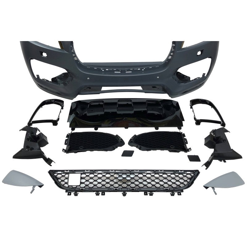 Jaguar F-Pace 2017+ Radar BVR Style Dynamic Front Bumper