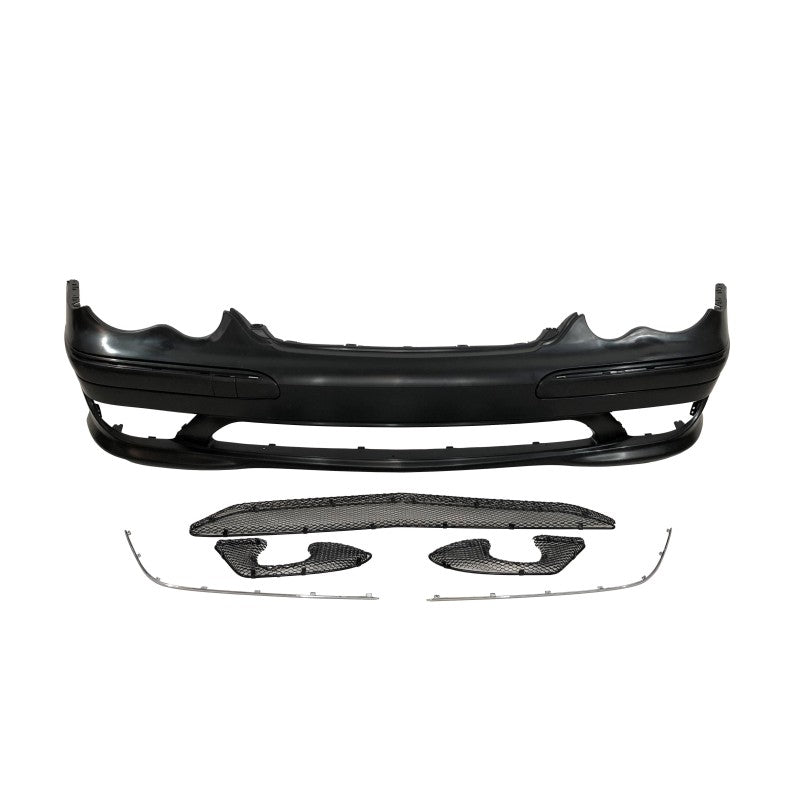 Mercedes C-Class W203 C32 AMG Style Front Bumper