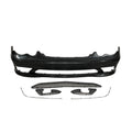 Mercedes C-Class W203 C32 AMG Style Front Bumper