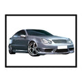 Mercedes W203 Sport coupe Front Bumper