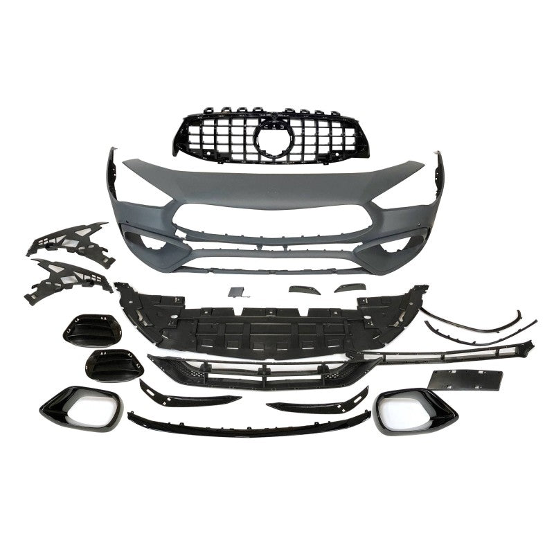 Mercedes W118 / C118 CLA Sedan/Shooting Brake A45 Design Front Bumper