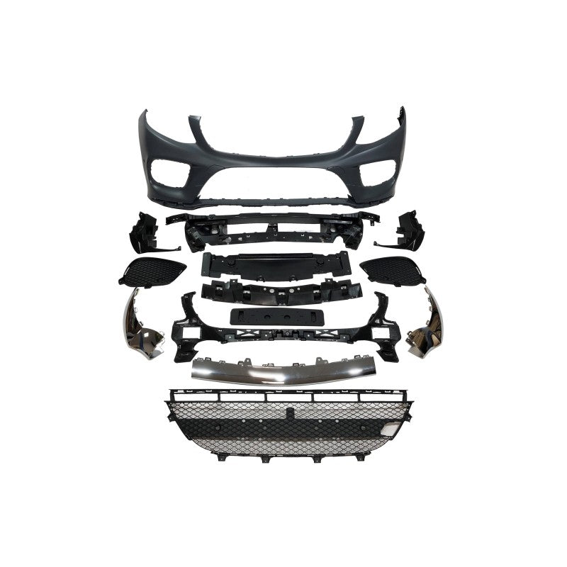 Mercedes W166 SUV 2016+ Sensors AMG Design Front Bumper