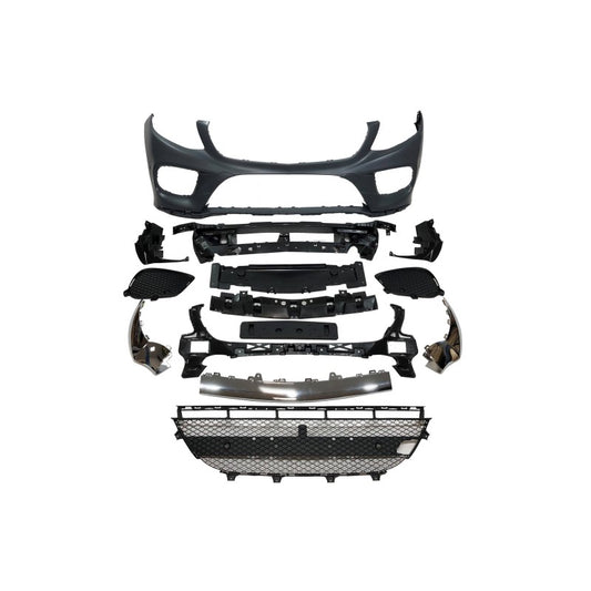 Mercedes W166 SUV 2016+ Sensors AMG Design Front Bumper
