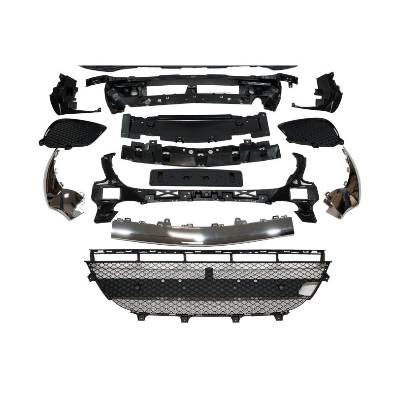 Mercedes W166 SUV 2016+ Sensors AMG Design Front Bumper