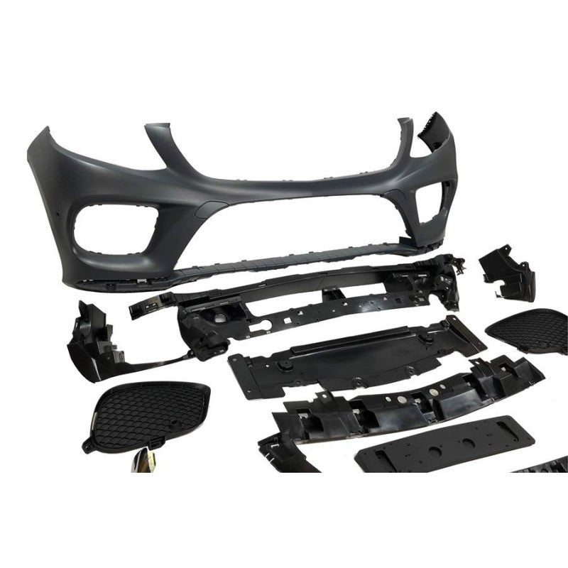 Mercedes W166 SUV 2016+ Sensors AMG Design Front Bumper