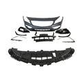 Mercedes W117 16-18 4D / SW AMG Style A45 Front Bumper