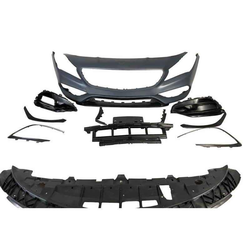 Mercedes W117 13-15 4D / SW AMG A45 Style Front Bumper