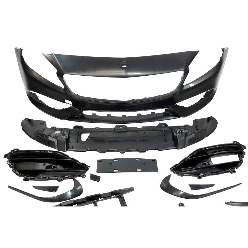 Mercedes W176 A45 2012/15 AMG Style Front Bumper