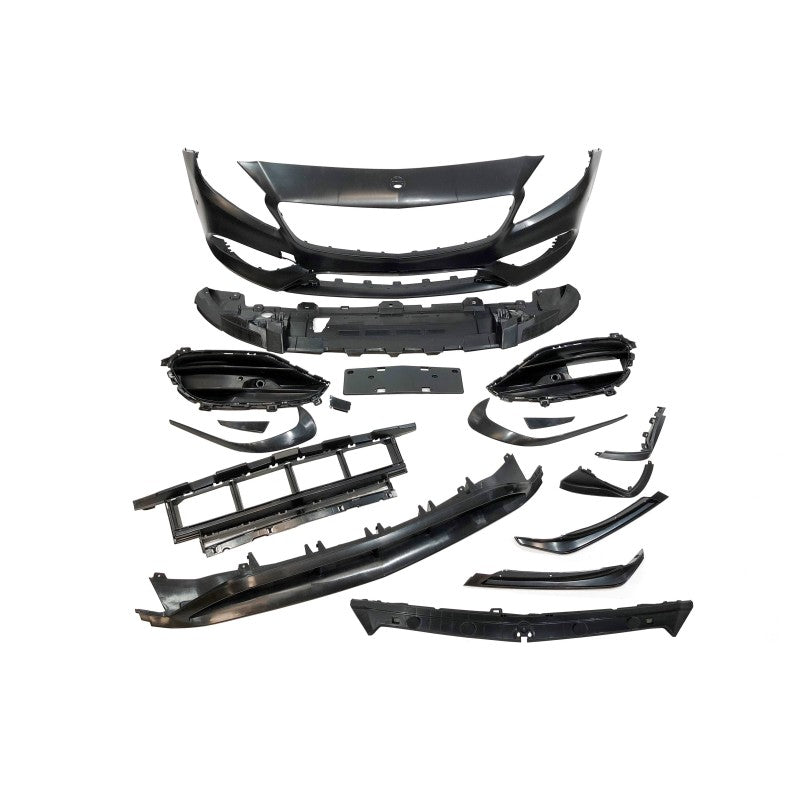 Mercedes W176 A45 2012/15 AMG Style Front Bumper