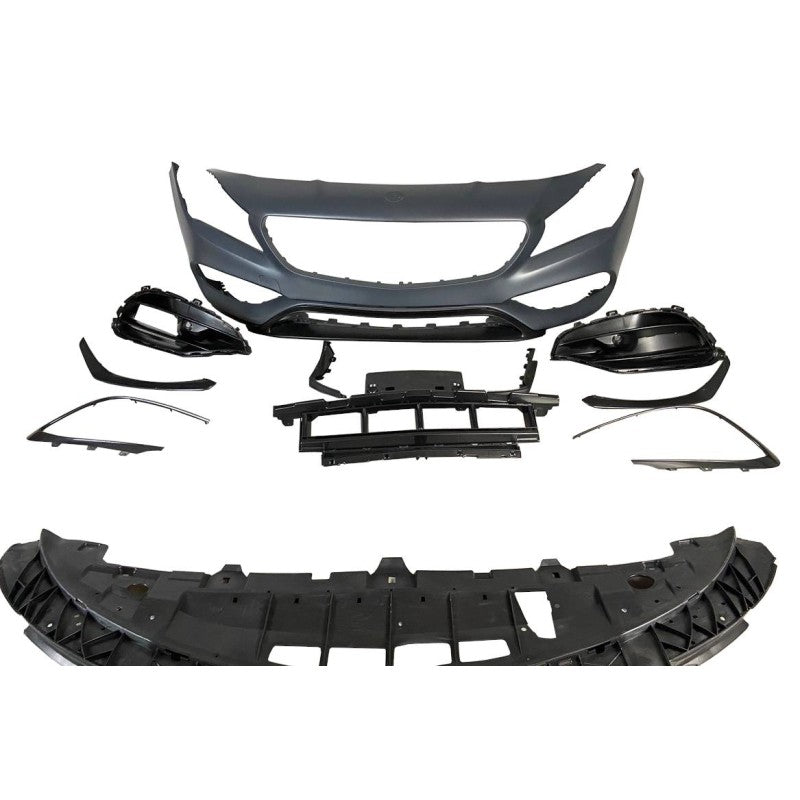 Mercedes W117 16-18 4D / SW AMG Style A45 Front Bumper