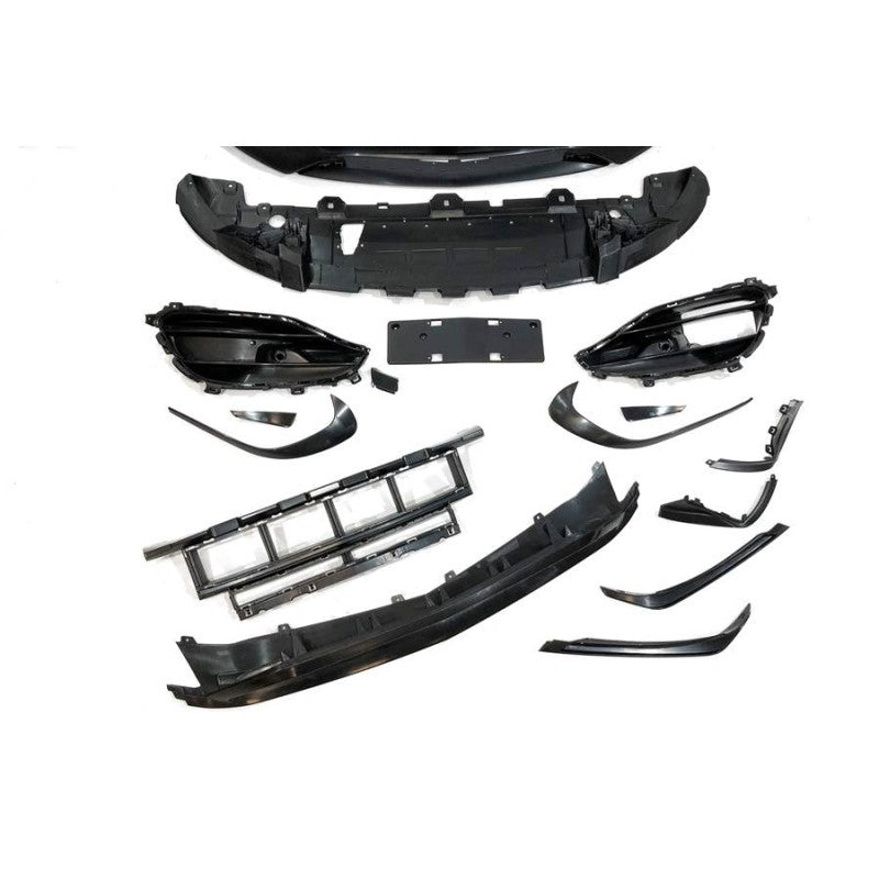 Mercedes W176 A45 2012/15 AMG Style Front Bumper