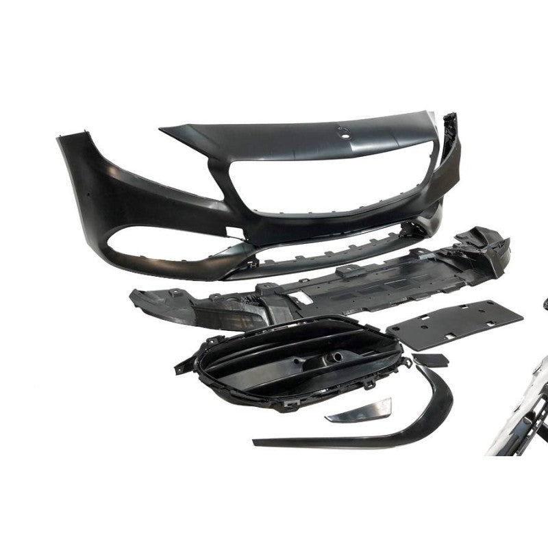 Mercedes W176 A45 2016/18 AMG Style Front Bumper