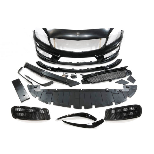 Mercedes W176 2012/15 A45 AMG Style Front Bumper