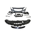 Mercedes W117 13-15 4D / SW AMG A45 Style Front Bumper