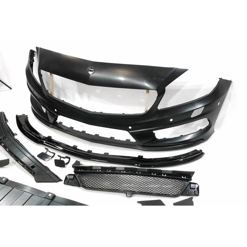 Mercedes W176 2012/15 A45 AMG Style Front Bumper