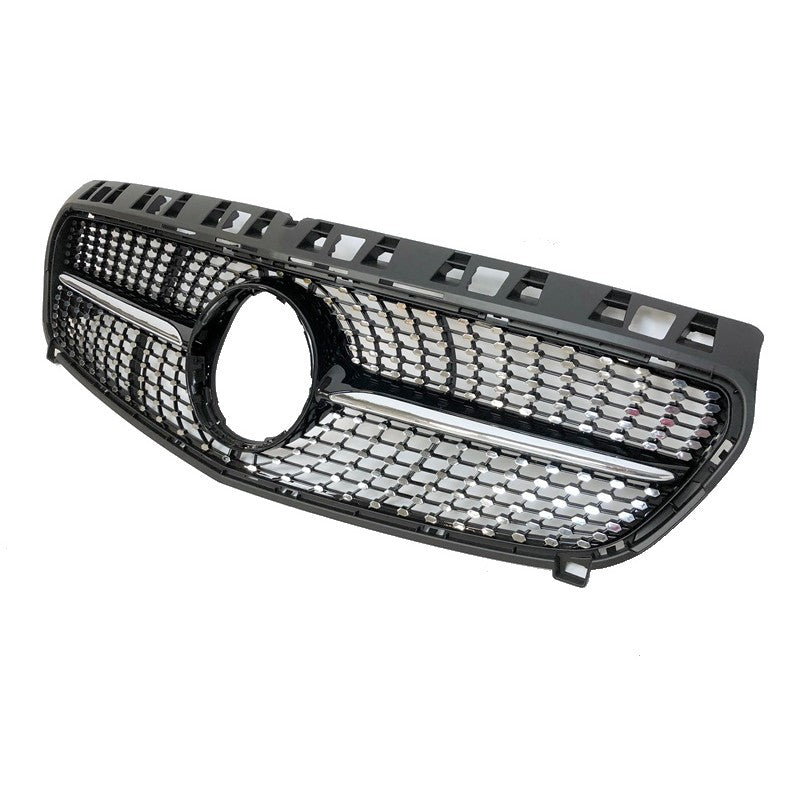 Mercedes W176 2012/15 AMG A45 Style Bumper with Sensors & Grill