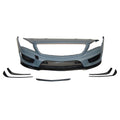 Mercedes W117 13-15 4D / SW AMG A45 Style Front Bumper