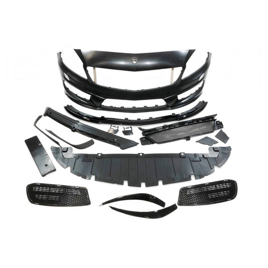 Mercedes W176 2012/15 A45 AMG Style Front Bumper
