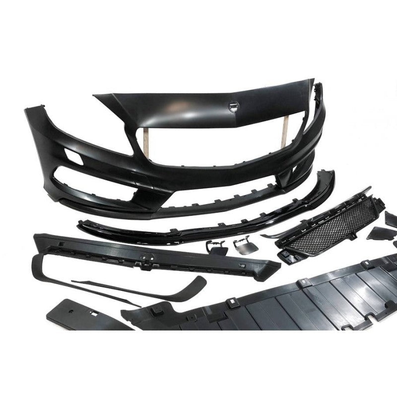 Mercedes W176 2012/15 A45 AMG Style Front Bumper