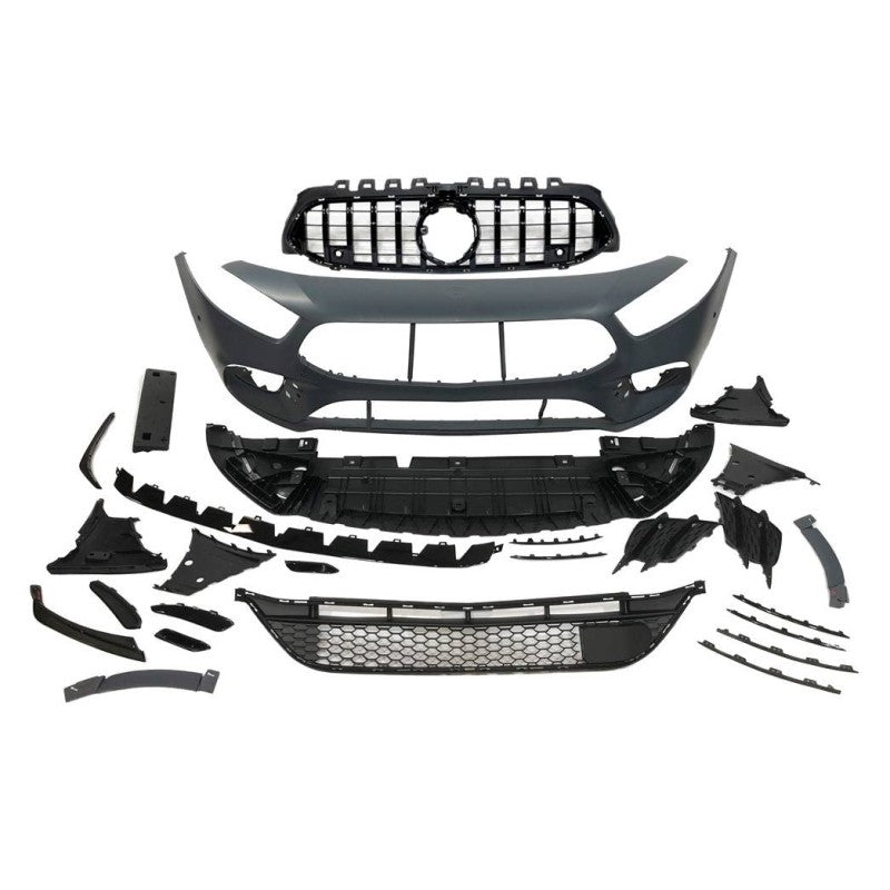 Mercedes W177 / V177 A35 Style Front Bumper