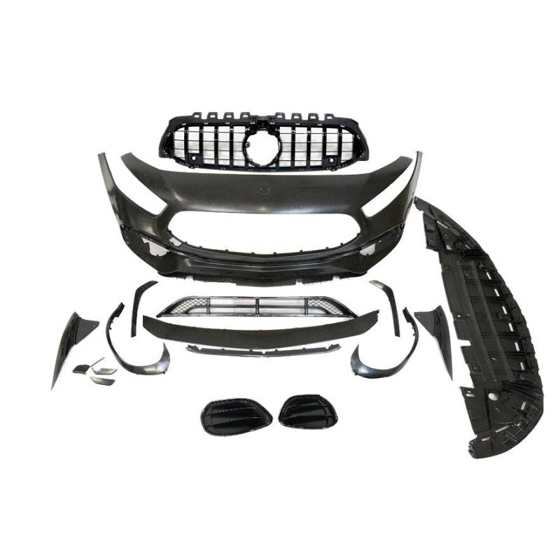 Mercedes W177 / V177 A45 Style Front Bumper