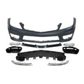 Mercedes W204 Coupe 4D 2007-13 AMG C63 Design Front Bumper with Park Sensor